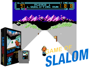 Slalom (U) [o2] Cover